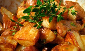 печеная картошка
