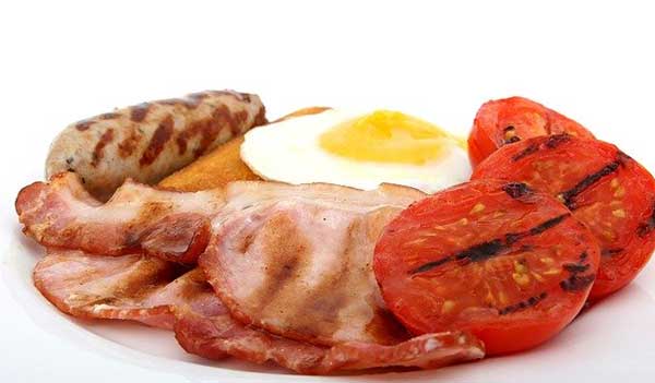 мясо и яйца