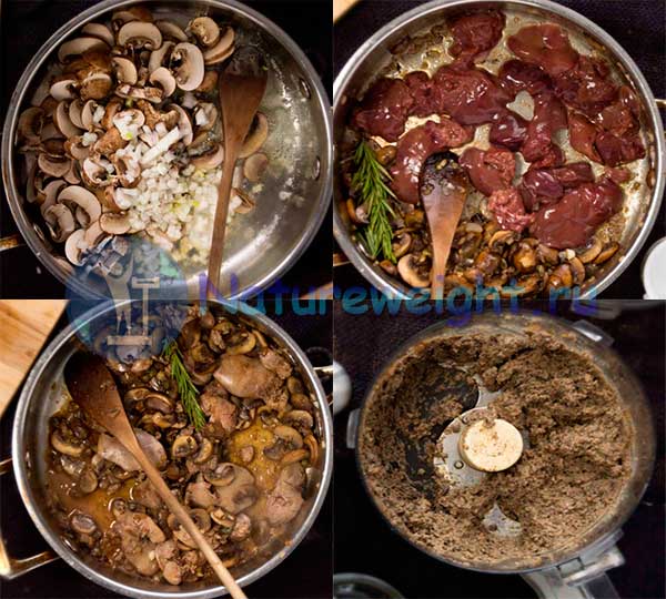 Готовим паштет из куриной печени в домашних условиях: 7 удачных рецептов