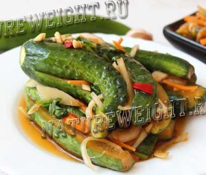Огурцы по-корейски с морковью: вкусный рецепт быстрого приготовления