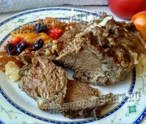 Баранина, отварная на пару: рецепт с фруктами и овощами (с пошаговыми фото)