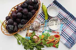 ингредиенты соуса