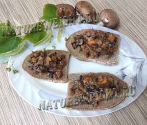 Как приготовить грибную икру с морковью и луком: рецепт на зиму и прямо к столу