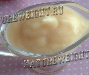 Рецепт соуса из хрена с яблоками (и на зиму, и сразу к столу)