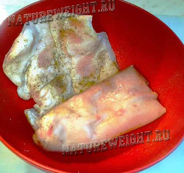 кусок сала