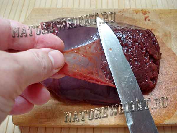 очистка субпродукта