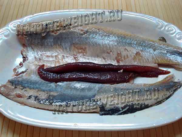 соленая селедка
