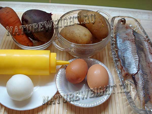 необходимые продукты