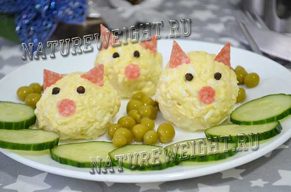 закуска Хрюшки