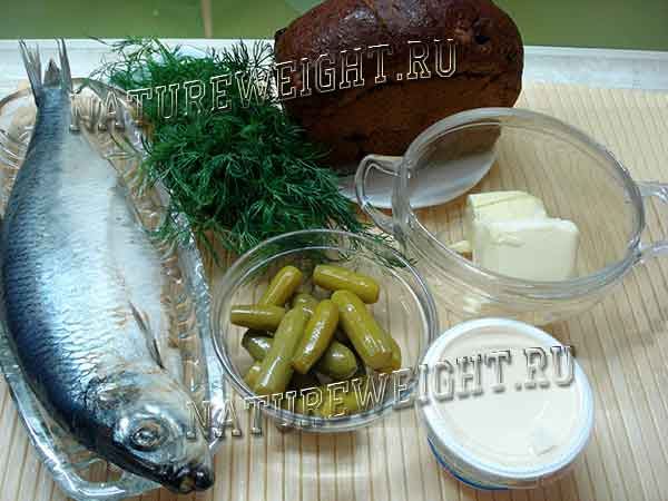 необходимые продукты