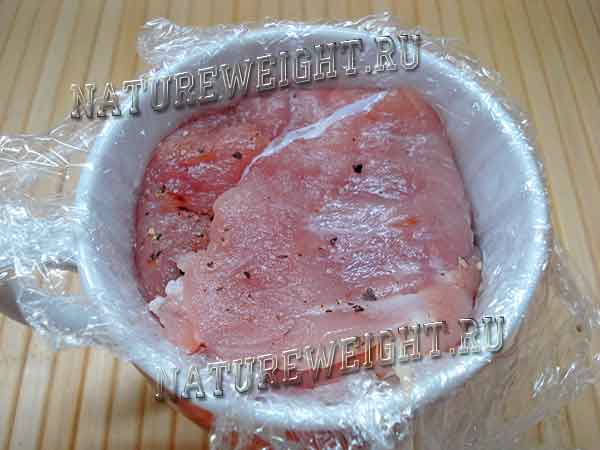 закрытие крышечкой