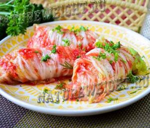 Как приготовить голубцы из пекинской капусты: рецепт с поэтапными фото