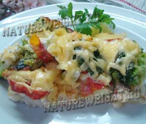 Как приготовить скумбрию с картошкой в духовке: рецепт с фото