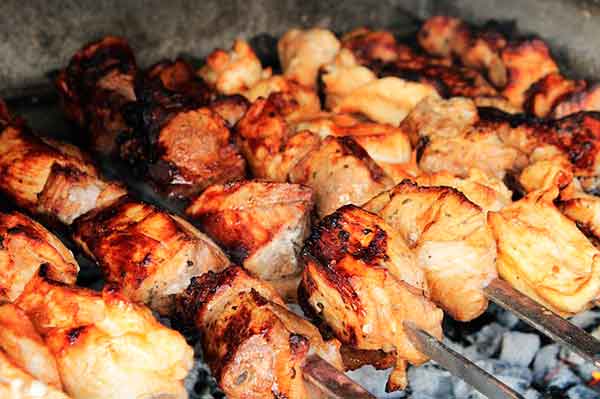 свиной шашлык