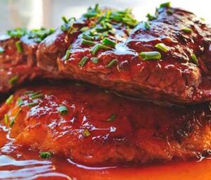 При какой температуре можно и нужно готовить мясо