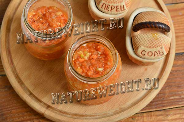 заполнение банок