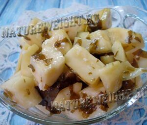 Маринуем на зиму кабачки «как грибы»: простой вкусный рецепт (с фото)