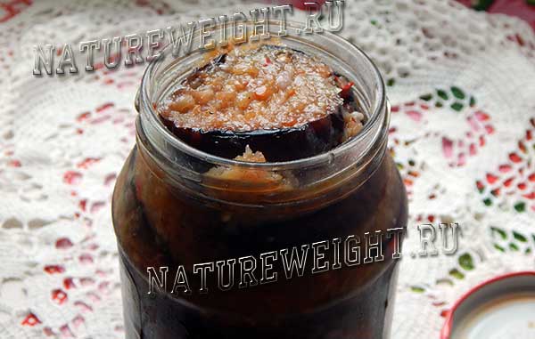 банка с закуской