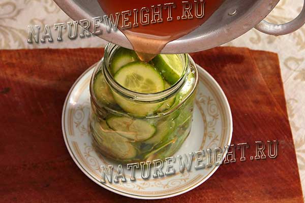 маринад с кетчупом