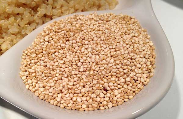 сырая киноа