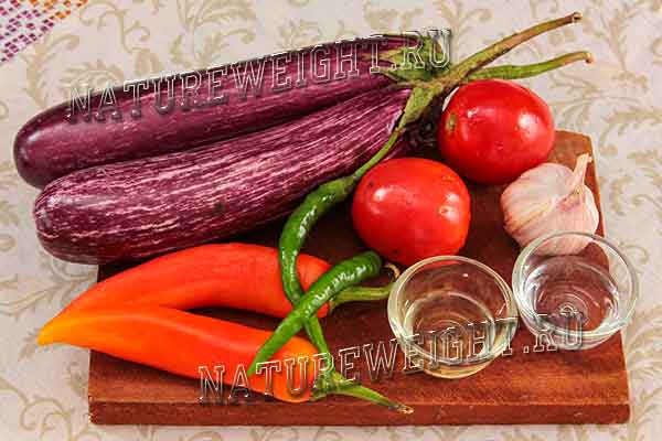 ингредиенты для зимней закуски