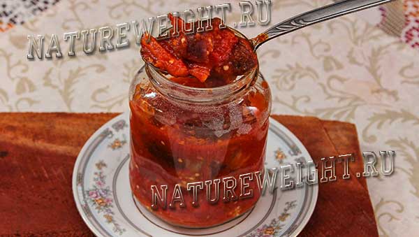 перекладывание закуски в банки