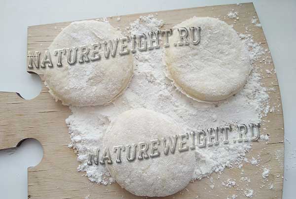 кружки из картофельного теста